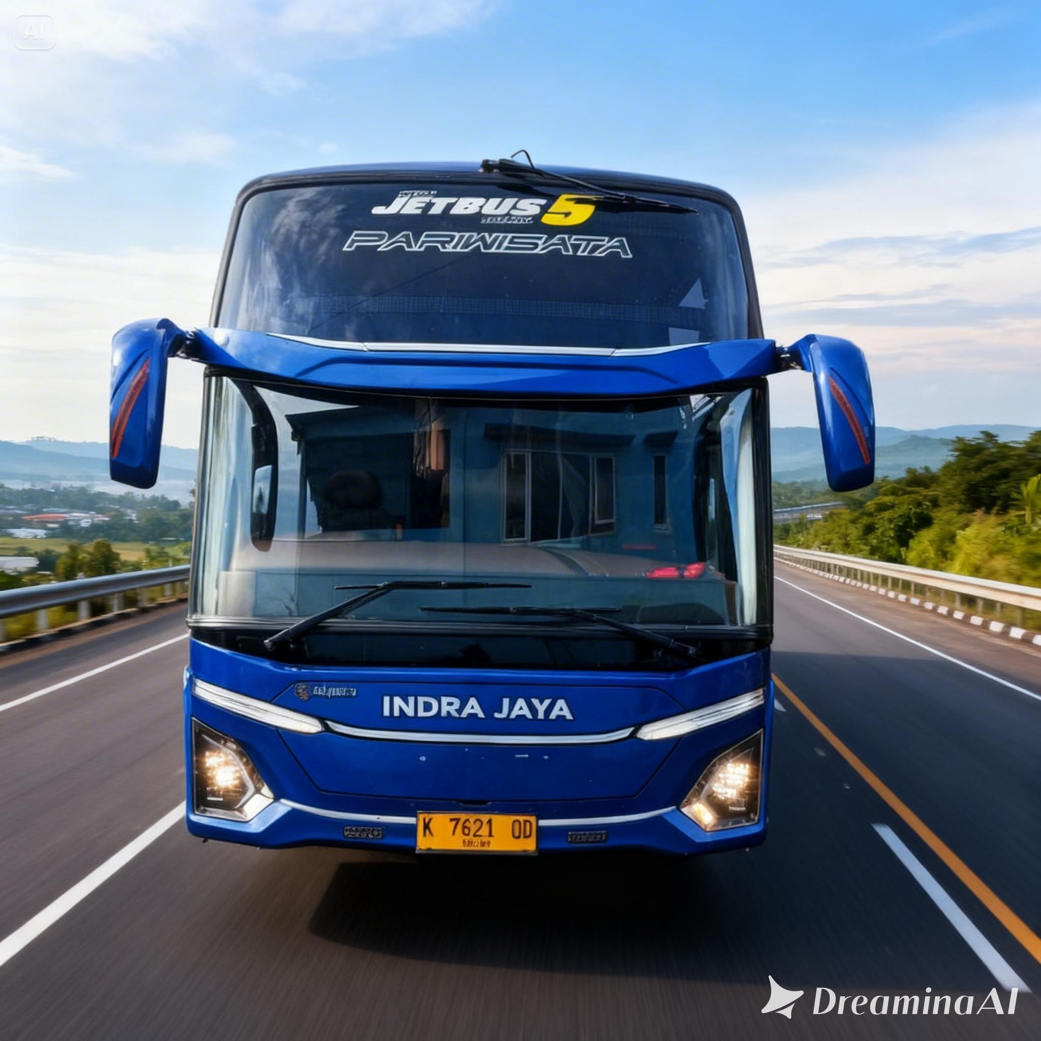 Jetbus 5 SHD BLUE